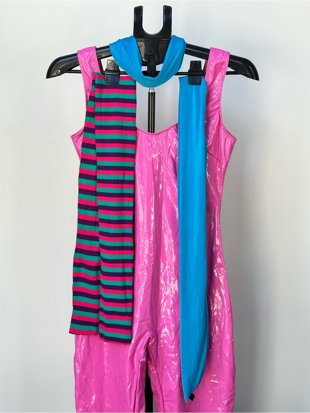 Dolls Kill Barbie Workout Plan Pink Sleeveless Halloween Costume Womenโs S Small